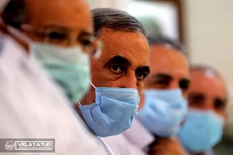 گزارش تصویری نشست تخصصی بهره برداری از داروی رسیژن برای مقابله با کرونا