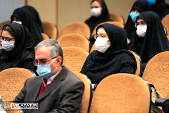 سخنرانی دکتر ولایتی در جمع دستیاران جدیدالورود دانشگاه شهید بهشتی