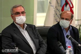 با حضور وزیر بهداشت و رئیس بیمارستان مسیح دانشوری ساختمان امام حسن مجتبی ع بیمارستان مسیح دانشوری افتتاح شد