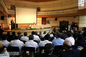 ديدار نوروزي جمعي از مديران و مسئولين سلامت كشور