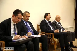 دیدار دکتر ولایتی با وزیر خارجه سوریه