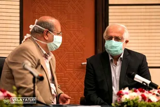 رونمایی از اولین اسپری ضد کرونای ایرانی در بیمارستان مسیح دانشوری