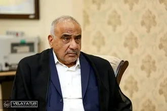 دیدار دکتر ولایتی با دکتر عادل عبدالمهدی