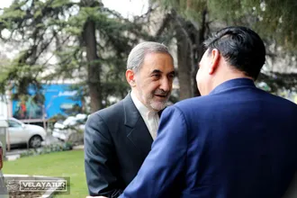 دیدار با نماینده ی ریاست جمهوری پاکستان
