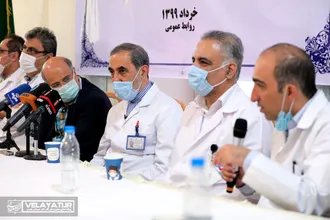 گزارش تصویری نشست تخصصی بهره برداری از داروی رسیژن برای مقابله با کرونا