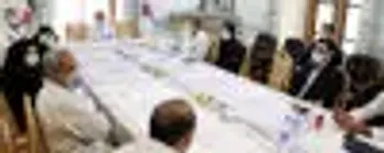 جلسه شورای علمی بیمارستان مسیح دانشوری با محوریت کرونا برگزار شد