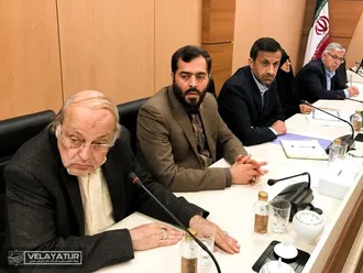 جلسه هیأت رئیسه دانشگاه آزاد اسلامی
