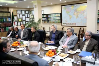 برگزاری جلسه هیات امنای دانشگاه آزاد اسلامی