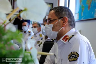 تقدیر راهنمایی و رانندگی تهران بزرگ از مدافعان سلامت