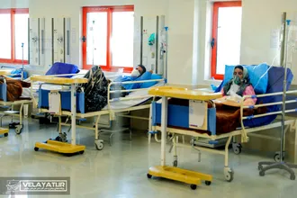 طرح های توسعه ای بیمارستان مسیح دانشوری افتتاح و مورد بهره برداری قرار گرفت