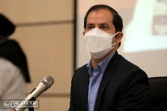 رونمایی از اولین اسپری ضد کرونای ایرانی در بیمارستان مسیح دانشوری