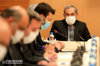 دیدار دکتر ولایتی با وزیر علوم کشور سوریه