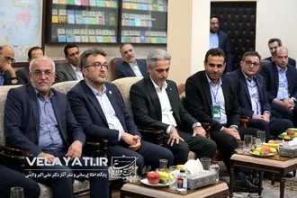 گزارش تصویری دیدار رئیس معاونین و مدیران دانشگاه آزاد اسلامی با دکتر ولایتی