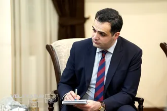 گزارش تصویری دیدار سفیر ارمنستان با مشاور رهبر انقلاب