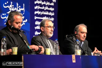 جلسه هم اندیشی چهل و یکمین سالگرد پیروزی شکوهمند انقلاب با شعار استمرار مقاومت میراث شهید مقاومت