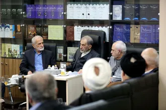 برگزاری جلسه هیات امناء مرکزی موسسه مشکات الرسول