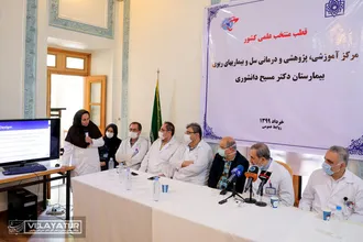 گزارش تصویری نشست تخصصی بهره برداری از داروی رسیژن برای مقابله با کرونا