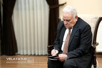 گزارش تصویری دیدار سفیر ارمنستان با مشاور رهبر انقلاب