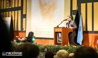مراسم یادبود سردار شهید سپهبد حاج قاسم سلیمانی در دانشگاه علوم پزشکی