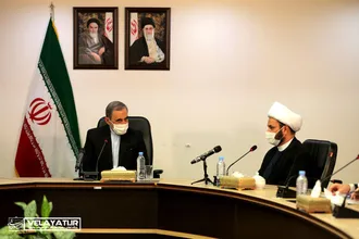 دیدار دبیرکل جنبش مقاومت اسلامی النجباء عراق