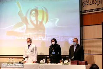 مراسم گرامیداشت روز پرستار در بیمارستان مسیح دانشوری