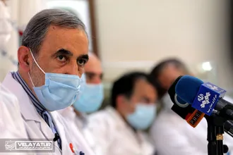 گزارش تصویری نشست تخصصی بهره برداری از داروی رسیژن برای مقابله با کرونا