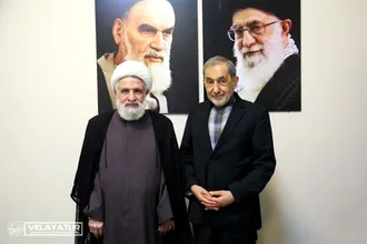 دکتر ولایتی با شیخ نعیم قاسم قائم مقام دبیر کل حزب الله لبنان دیدار کرد