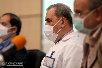 رونمایی از اولین اسپری ضد کرونای ایرانی در بیمارستان مسیح دانشوری
