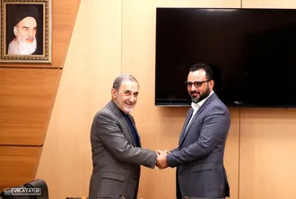 دیدار با هیئت جنبش نجباء عراق