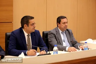 دیدار دکتر ولایتی با فیصل مقدار وزیر خارجه سوریه
