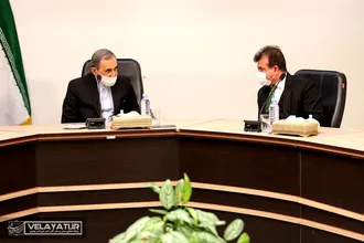 دیدار دکتر ولایتی با سفیر افغانستان در ایران