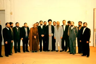تصاویری از دکتر علی اکبر ولایتی در کنار رهبر شهید انقلاب دوران ریاست جمهوری