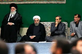 تصاویری از دکتر علی اکبر ولایتی در کنار رهبر شهید انقلاب دوران رهبری