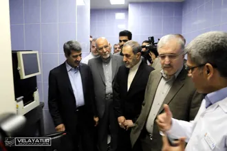 آیین افتتاح بیمارستان فرهیختگان