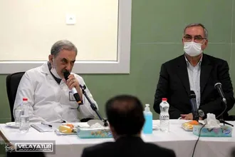 با حضور وزیر بهداشت و رئیس بیمارستان مسیح دانشوری ساختمان امام حسن مجتبی ع بیمارستان مسیح دانشوری افتتاح شد