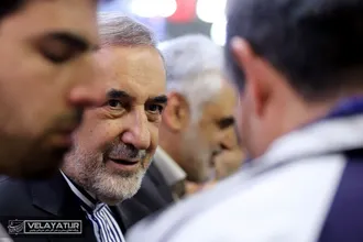 دیدار نوروزی دکتر ولایتی با کارکنان دانشگاه آزاد اسلامی