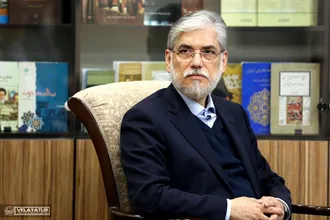 دیدار دکتر ولایتی با دکتر سیمایی صراف وزیر محترم علوم تحقیقات و فناوری
