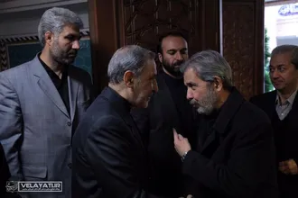مراسم ترحیم همشیره دکتر ولایتی برگزار شد