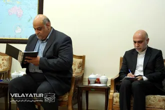 گزارش تصویری دیدار دکتر ولایتی با هیأتی از آکادمی علوم اجتماعی چین