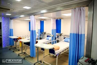 بیمارستان صحرایی مسیح دانشوری برای ارائه خدمات گسترده تر به بیماران کرونایی راه اندازی شد
