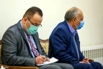 دکتر ولایتی پیام احوال پرسی رهبر معظم انقلاب اسلامی از بشار اسد را ابلاغ کرد
