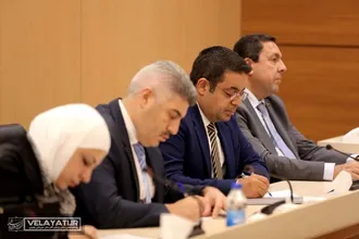 دیدار دکتر ولایتی با فیصل مقدار وزیر خارجه سوریه