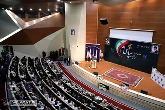 حضور دکتر ولایتی در همایش من یک سپاهی ام