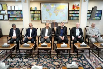 گزارش تصویری جلسه تودیع و معارفه خزانه دار کل و دبیر کمیسیون هیئت امنای دانشگاه آزاداسلامی