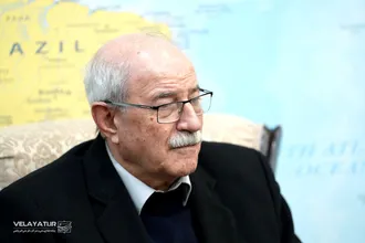 گزارش تصویری دیدار جمعی از شخصیت ها و نخبگان برجسته مجمع جهانی حامیان مقاومت با دکتر علی اکبر ولایتی