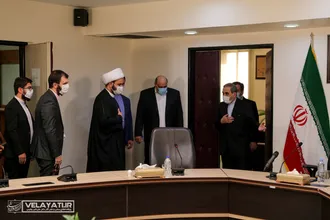 دیدار دبیرکل جنبش مقاومت اسلامی النجباء عراق