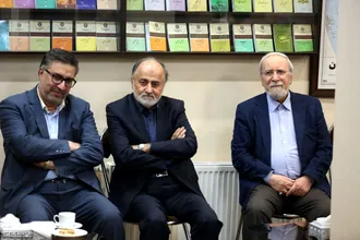 دیدار پیشکسوتان وزارت امور خارجه با دکتر ولایتی در تاریخ هفدهم فروردین ۱۴۰۴