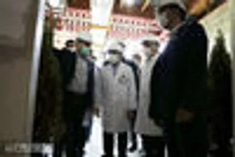 گزارش تصویری از بازدید از ساختمان ۳۵۰ تختخوابی جدیدالاحداث امام حسن مجتبی ع در بیمارستان مسیح دانشوری