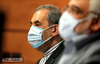 مراسم معارفه بروجردی معاون جدید امور بین الملل و دانشجویان غیرایرانی دانشگاه آزاداسلامی