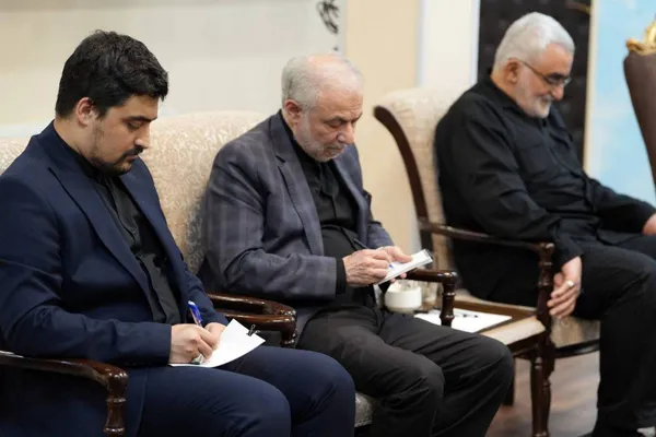 دیدار دکتر ولایتی با جنبش انصارالله یمن